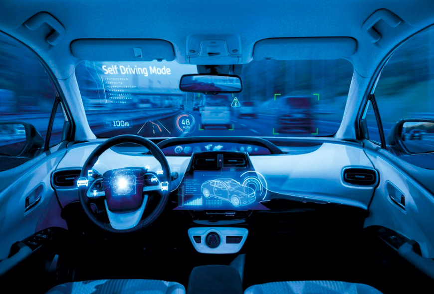 I veicoli autonomi stanno rivoluzionando l'industria automobilistica